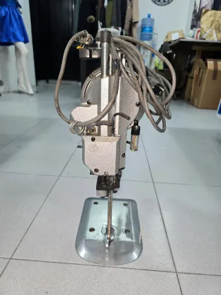 Máquina Cortar Tela Cuchilla Recta