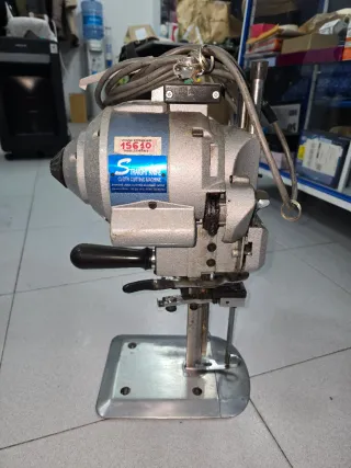 Máquina Cortar Tela Cuchilla Recta