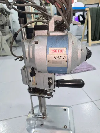 Máquina Cortar Tela Cuchilla Recta