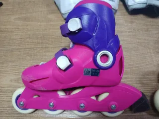 Patines Oxelo Play3 Talla 28-30 + Protecciones