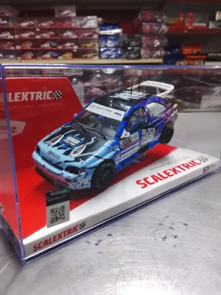 Scalextric Ford Escort Cosworth Rally