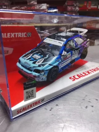 Scalextric Ford Escort Cosworth Rally