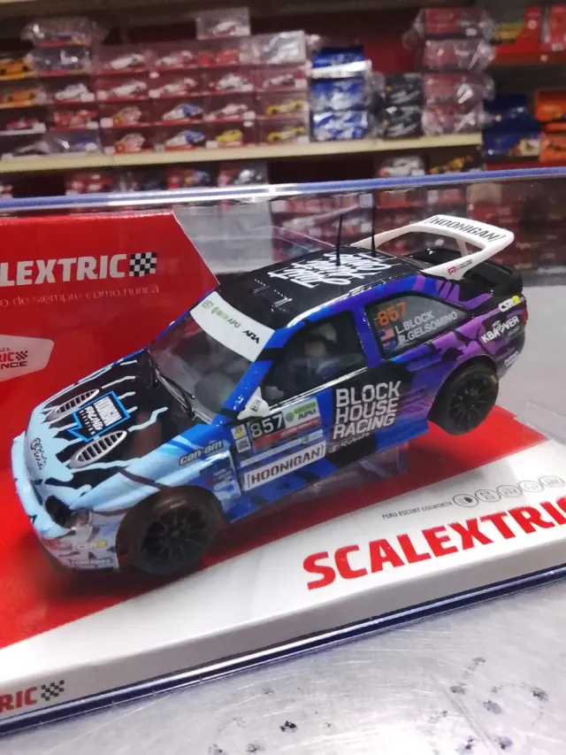 Scalextric Ford Escort Cosworth Rally