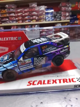 Scalextric Ford Escort Cosworth Rally
