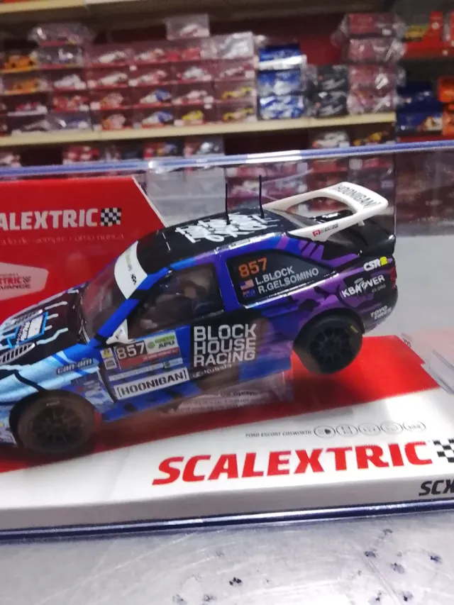 Scalextric Ford Escort Cosworth Rally
