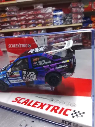 Scalextric Ford Escort Cosworth Rally
