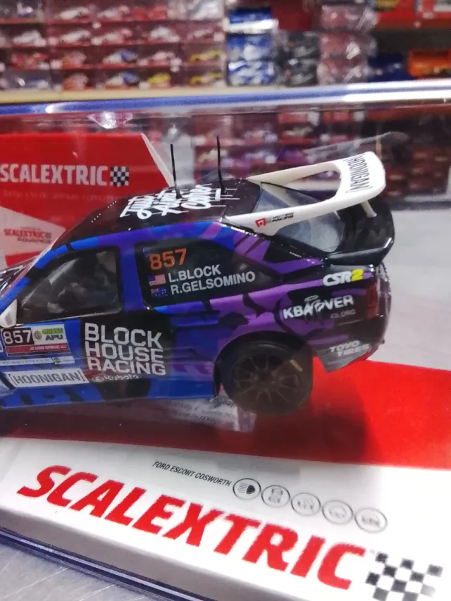 Scalextric Ford Escort Cosworth Rally