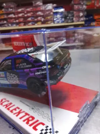 Scalextric Ford Escort Cosworth Rally