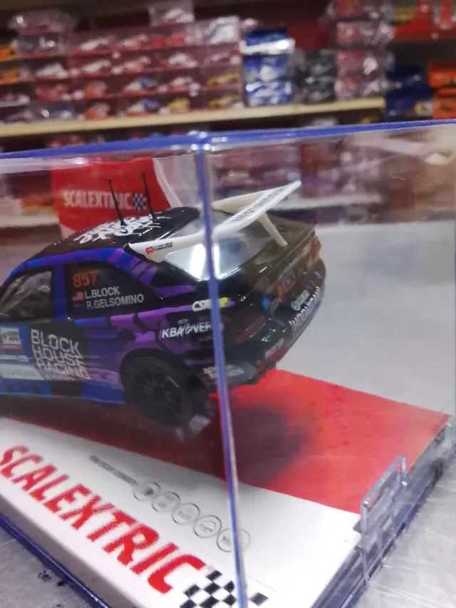 Scalextric Ford Escort Cosworth Rally