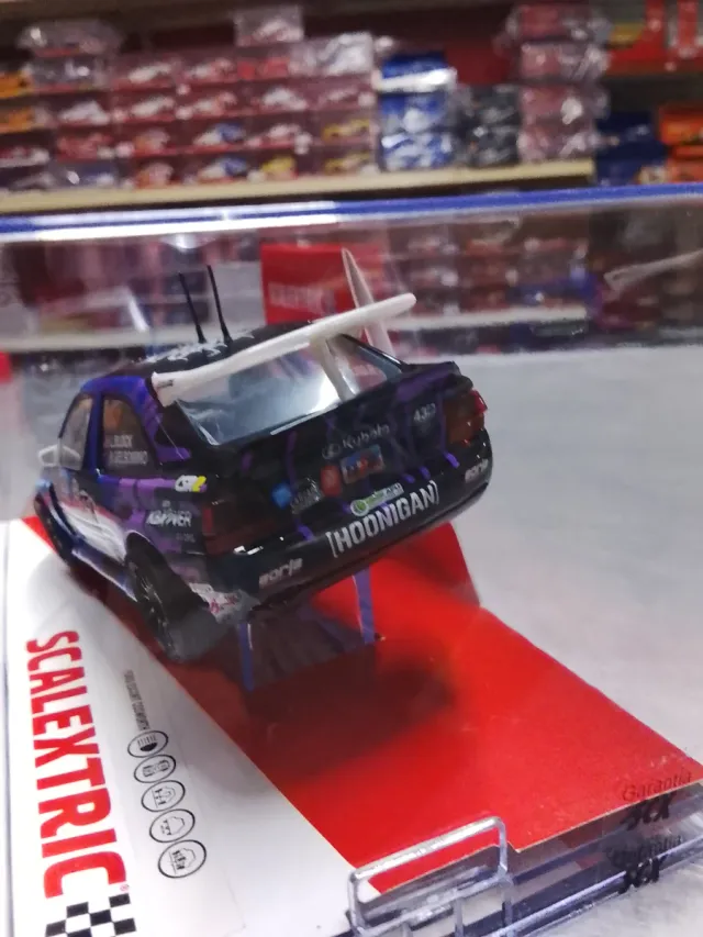 Scalextric Ford Escort Cosworth Rally