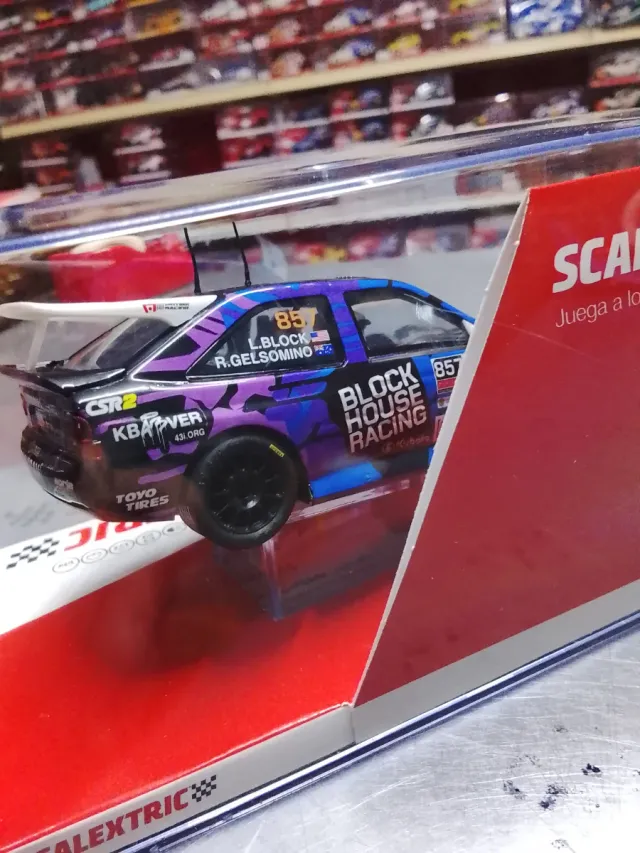 Scalextric Ford Escort Cosworth Rally
