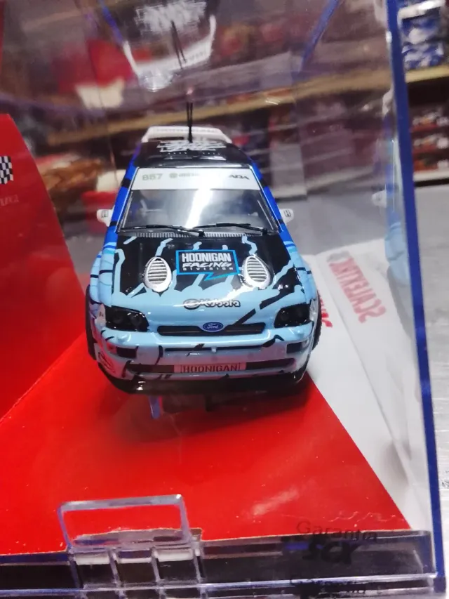 Scalextric Ford Escort Cosworth Rally