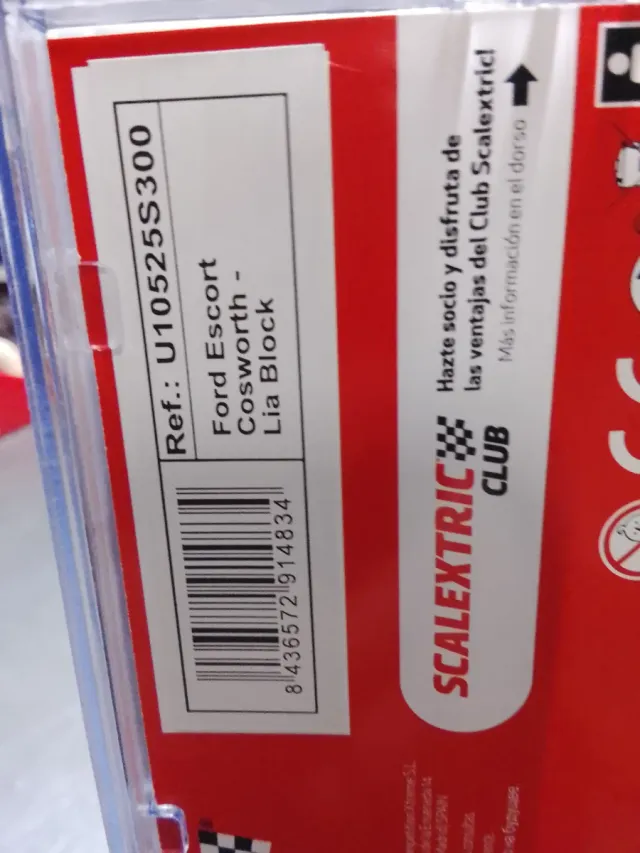Scalextric Ford Escort Cosworth Rally