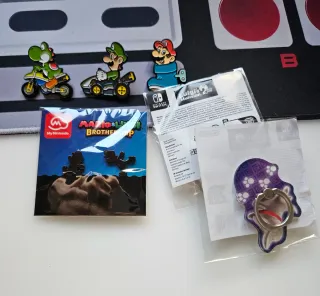 Pins Super Mario Bros