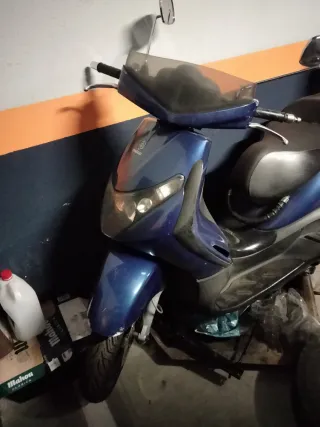 Piaggio Beverly 250 Azul