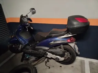 Piaggio Beverly 250 Azul