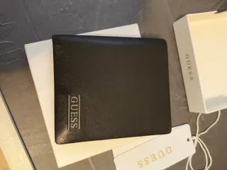 Portafoglio Guess uomo nero