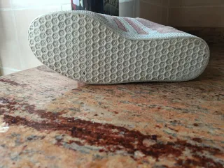 Adidas Gazelle Mujer Rosa Originales.