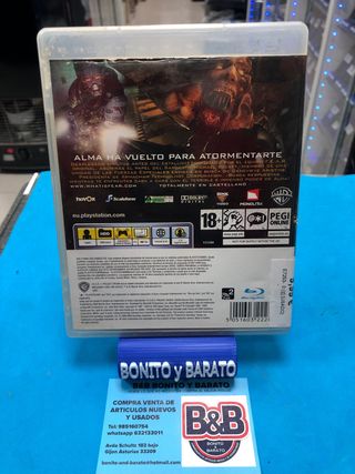 FEAR 2 Project Origin PS3