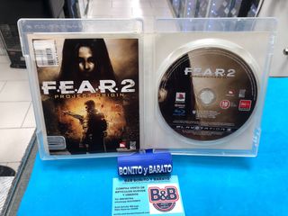 FEAR 2 Project Origin PS3