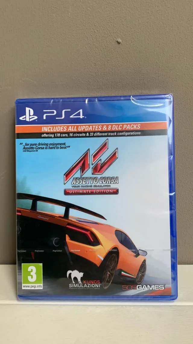 Assetto Corsa Ultimate Edition PS4