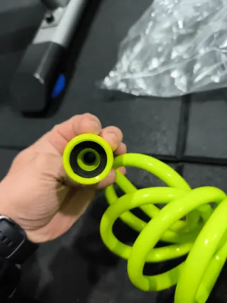 Manguera espiral jardín