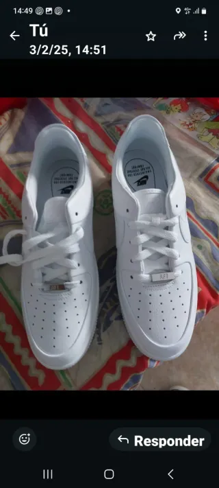 Zapatillas Nike Air Force 1 Blancas