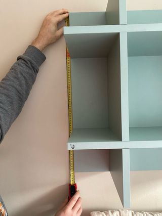 Estantería modular de diseño