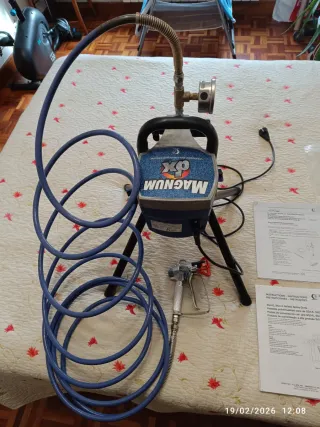 Máquina de pintar Airless Magnum