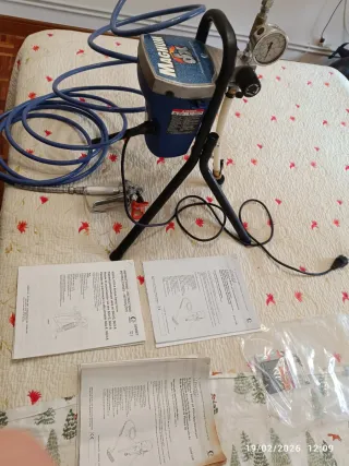 Máquina de pintar Airless Magnum