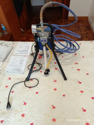 Máquina de pintar Airless Magnum