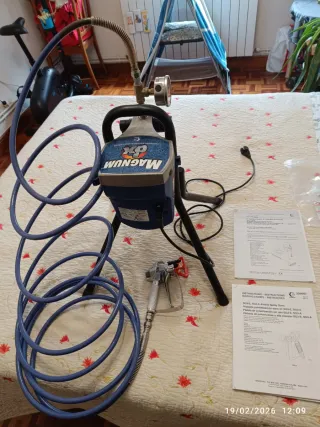 Máquina de pintar Airless Magnum