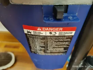 Máquina de pintar Airless Magnum