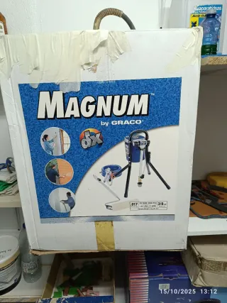 Máquina de pintar Airless Magnum