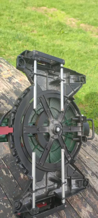 Ingletadora telescópica Parkside (a reparar)