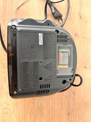 Radio despertador Sony ICF-C211 FM/AM