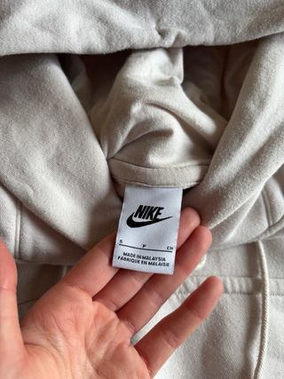 Sudadera beige/crema de Nike