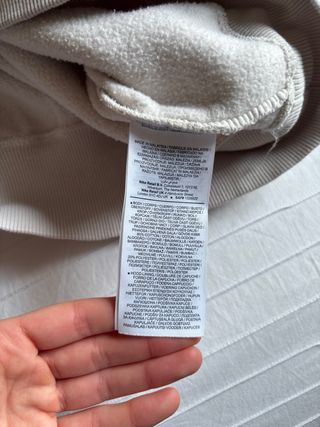 Sudadera beige/crema de Nike