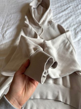 Sudadera beige/crema de Nike