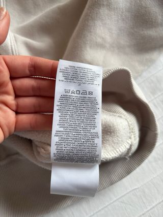 Sudadera beige/crema de Nike