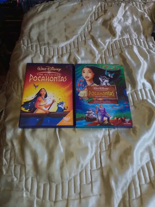 Pocahontas + Pocahontas Edición Musical DVD