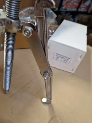 extractor Rodamientos engranajes 200mm 3 brazos