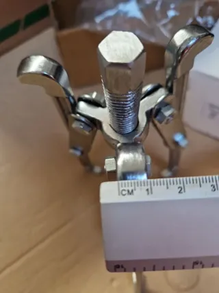 extractor Rodamientos engranajes 200mm 3 brazos