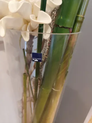 Jarrón Decorativo Cristal