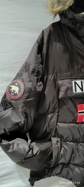 Chaqueta Geographical Norway Marrón chocolate.L