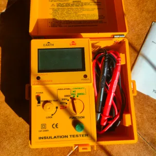 Medidor Aislamiento Koban Seminuevo