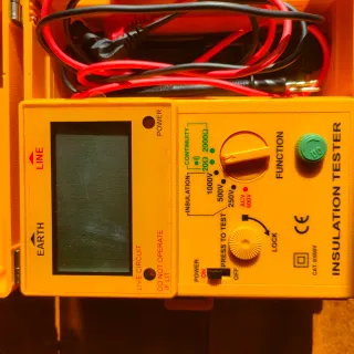 Medidor Aislamiento Koban Seminuevo