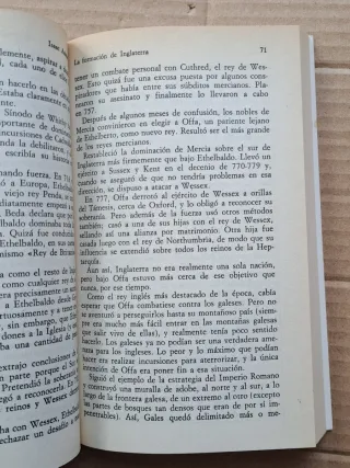 La formación de Inglaterra