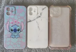 Custodie per iPhone 12 (3 unità)