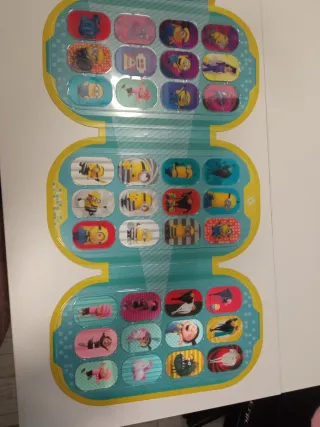 Álbum Cartas 3D Gru 3 Mi Villano Favorito